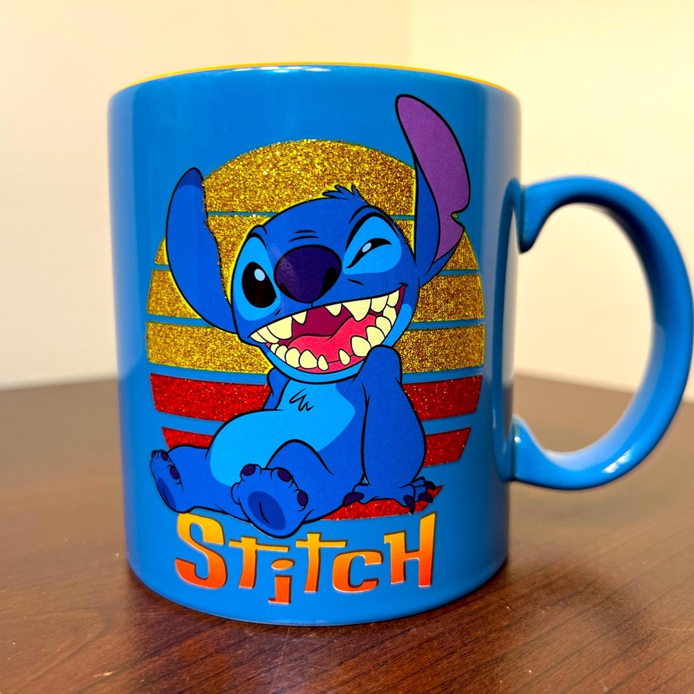 Disney Lili & Stitch STITCH 20oz Coffee Cup Mug